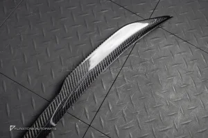 สปอยเลอร์ Carbon fiber สำหรับ Porsche Cayenne ทรง CS งาน USUS AUTOCLAVE