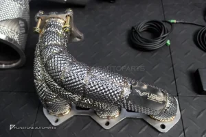 ชุดท่อ Usus Exhauht สำหรับ Porsche 992 Carrera