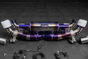 ชุดท่อ Usus Exhauht สำหรับ Porsche 992 Carrera