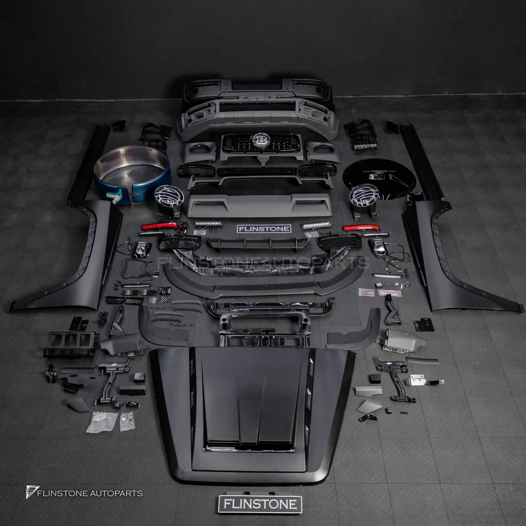ชุดแปลงโฉมรอบคัน สำหรับ GMW Tank 300 ทรง Brabus T900