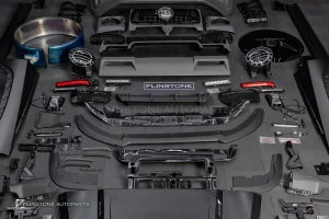 ชุดแปลงโฉมรอบคัน สำหรับ GMW Tank 300 ทรง Brabus T900