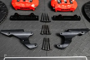 ชุดเบรคสำหรับ GMW Tank 300 ลาย Brabus