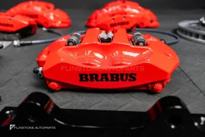 ชุดเบรคสำหรับ GMW Tank 300 ลาย Brabus