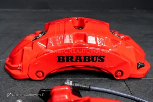 ชุดเบรคสำหรับ GMW Tank 300 ลาย Brabus