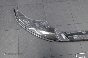 ลิ้นหน้า Carbon fiber สำหรับ BMW G22 Series 4 ทรง 3D Design