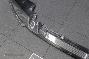 ลิ้นหน้า Carbon fiber สำหรับ BMW G22 Series 4 ทรง 3D Design