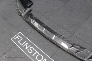 ลิ้นหน้า Carbon fiber สำหรับ BMW G22 Series 4 ทรง 3D Design