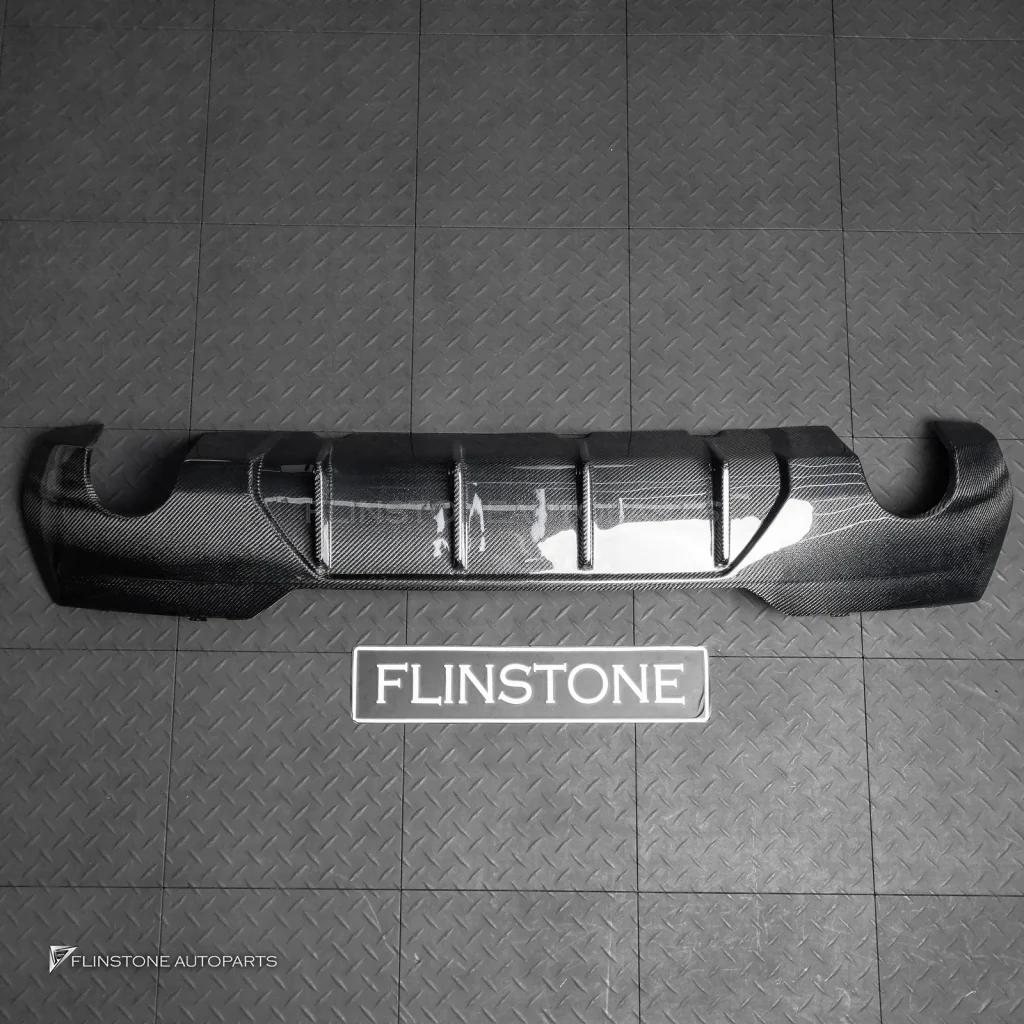 ดิฟฟิวเซอร์ Carbon Fiber BMW G22 Series 4 ทรง FD Design