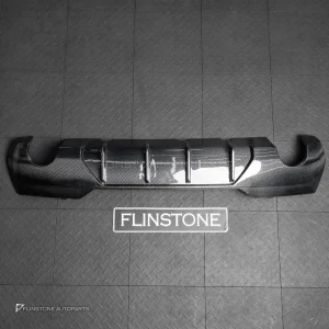 ดิฟฟิวเซอร์ Carbon Fiber BMW G22 Series 4 ทรง FD Design