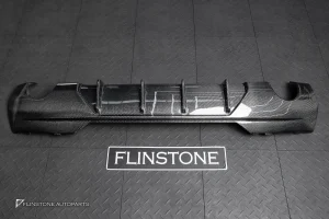 ดิฟฟิวเซอร์ Carbon Fiber BMW G22 Series 4 ทรง FD Design