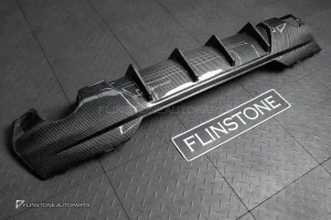 ดิฟฟิวเซอร์ Carbon Fiber BMW G22 Series 4 ทรง FD Design