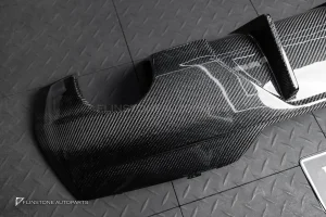 ดิฟฟิวเซอร์ Carbon Fiber BMW G22 Series 4 ทรง FD Design