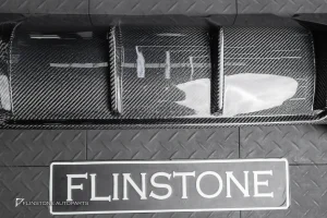 ดิฟฟิวเซอร์ Carbon Fiber BMW G22 Series 4 ทรง FD Design