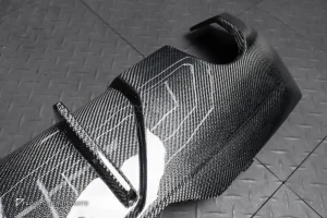 ดิฟฟิวเซอร์ Carbon Fiber BMW G22 Series 4 ทรง FD Design