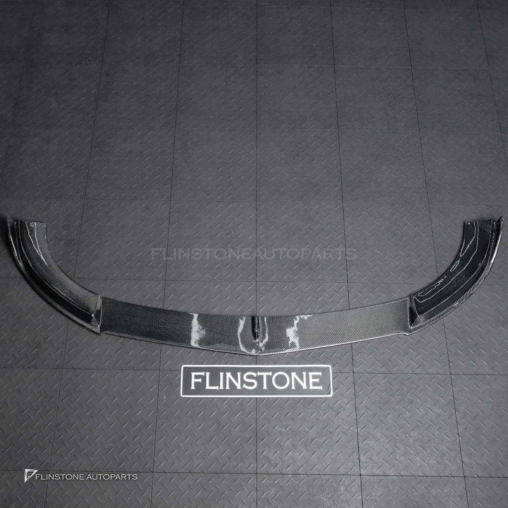 ลิ้นหน้า Carbon fiber สำหรับ W213 E-Class ทรง FD Design