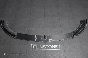 ลิ้นหน้า Carbon fiber สำหรับ W213 E-Class ทรง FD Design