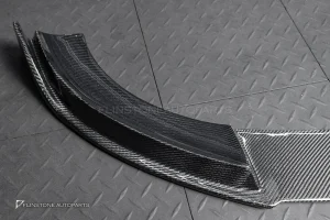 ลิ้นหน้า Carbon fiber สำหรับ W213 E-Class ทรง FD Design