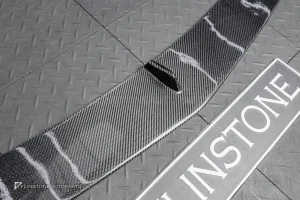 ลิ้นหน้า Carbon fiber สำหรับ W213 E-Class ทรง FD Design