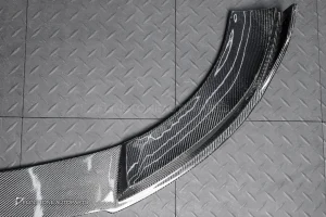 ลิ้นหน้า Carbon fiber สำหรับ W213 E-Class ทรง FD Design