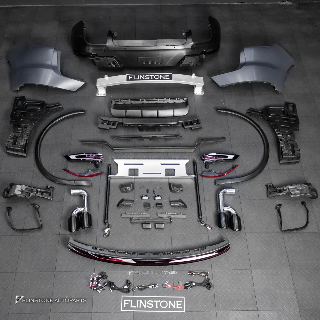 ชุดเปลี่ยนโฉม PORSCHE CAYENNE 958 ทรง Cayenne E3 2025