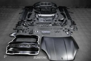 ชุดเปลี่ยนโฉม PORSCHE CAYENNE 958 ทรง Cayenne E3 2025