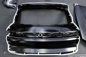 ชุดเปลี่ยนโฉม PORSCHE CAYENNE 958 ทรง Cayenne E3 2025