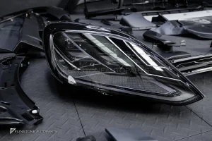 ชุดเปลี่ยนโฉม PORSCHE CAYENNE 958 ทรง Cayenne E3 2025