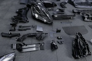 ชุดเปลี่ยนโฉม PORSCHE CAYENNE 958 ทรง Cayenne E3 2025