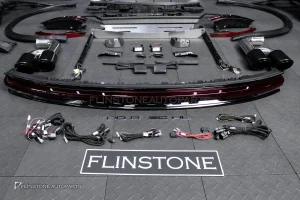 ชุดเปลี่ยนโฉม PORSCHE CAYENNE 958 ทรง Cayenne E3 2025
