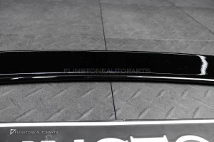 สปอยเลอร์ W214 E-Class ทรง E63 สีดำเงา