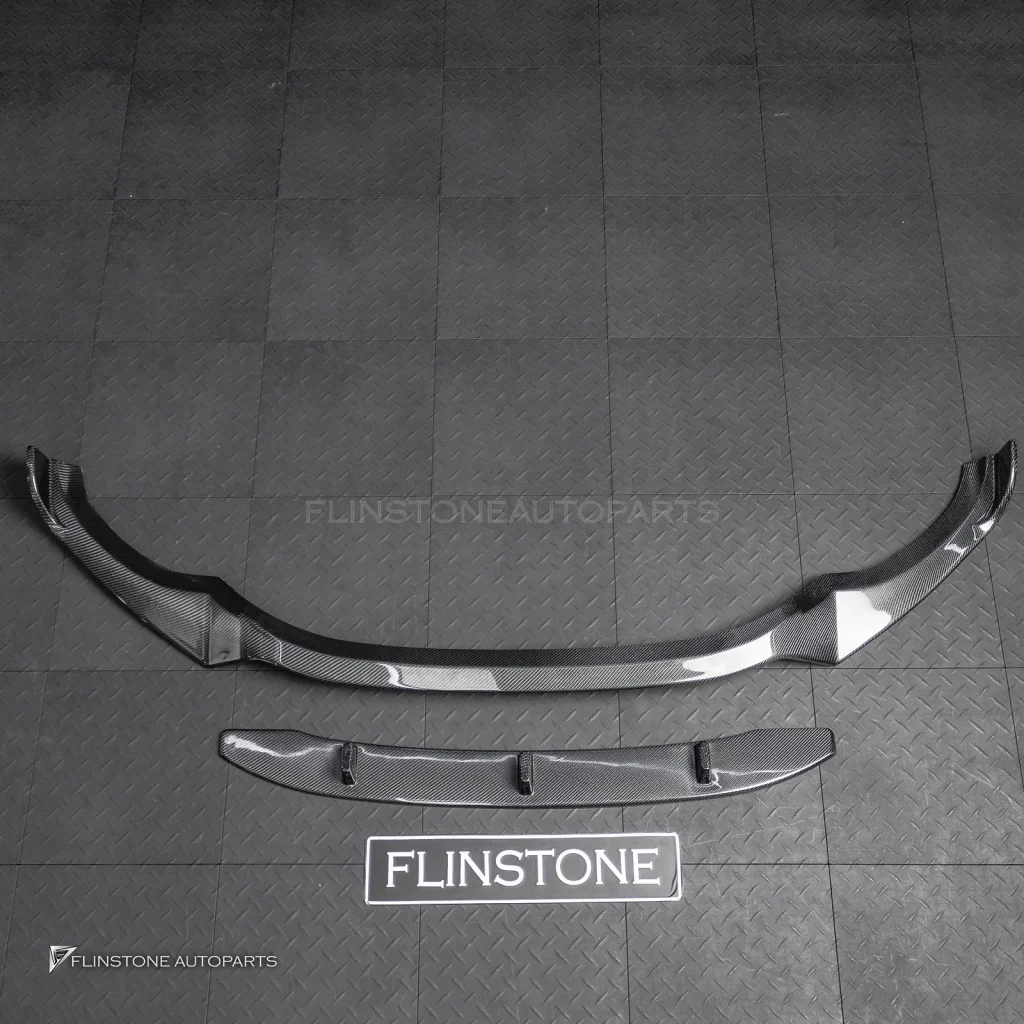 ลิ้นหน้า Carbon fiber สำหรับ BMW X3 G01 ทรง GT งาน Dry