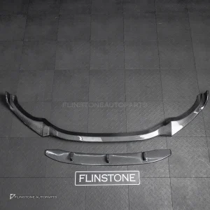 ลิ้นหน้า Carbon fiber สำหรับ BMW X3 G01 ทรง GT งาน Dry