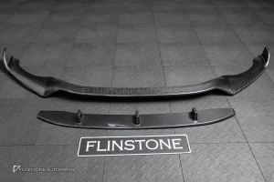 ลิ้นหน้า Carbon fiber สำหรับ BMW X3 G01 ทรง GT งาน Dry