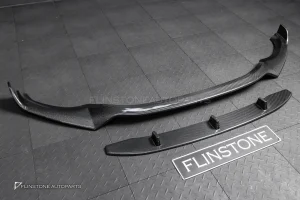 ลิ้นหน้า Carbon fiber สำหรับ BMW X3 G01 ทรง GT งาน Dry