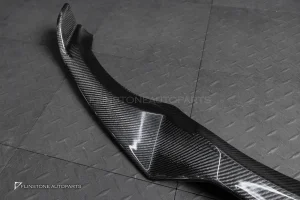 ลิ้นหน้า Carbon fiber สำหรับ BMW X3 G01 ทรง GT งาน Dry