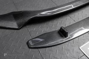 ลิ้นหน้า Carbon fiber สำหรับ BMW X3 G01 ทรง GT งาน Dry