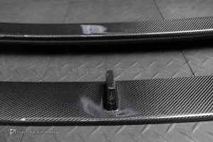 ลิ้นหน้า Carbon fiber สำหรับ BMW X3 G01 ทรง GT งาน Dry