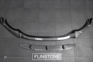 ลิ้นหน้า Carbon fiber สำหรับ BMW X3 G01 ทรง GT งาน Dry