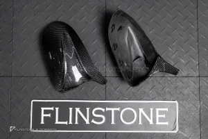 ครอบกระจกมองข้าง Carbon fiber สำหรับ BMW X5 G05 X6 G06 ทรง M Performance งานหุ้ม