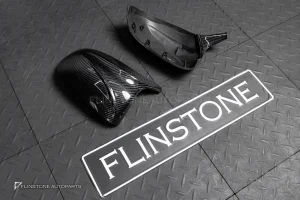 ครอบกระจกมองข้าง Carbon fiber สำหรับ BMW X5 G05 X6 G06 ทรง M Performance งานหุ้ม