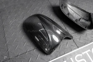 ครอบกระจกมองข้าง Carbon fiber สำหรับ BMW X5 G05 X6 G06 ทรง M Performance งานหุ้ม