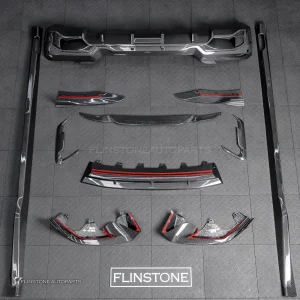 ชุดแต่ง Carbon fiber สำหรับ BMW IX3 G01 ทรง SooQoo