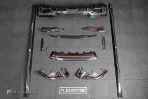 ชุดแต่ง Carbon fiber สำหรับ BMW IX3 G01 ทรง SooQoo