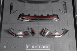 ชุดแต่ง Carbon fiber สำหรับ BMW IX3 G01 ทรง SooQoo