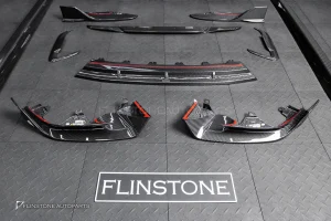 ชุดแต่ง Carbon fiber สำหรับ BMW IX3 G01 ทรง SooQoo
