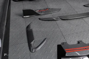ชุดแต่ง Carbon fiber สำหรับ BMW IX3 G01 ทรง SooQoo