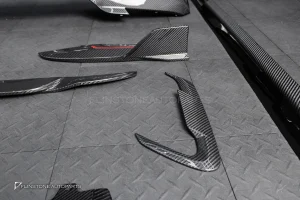 ชุดแต่ง Carbon fiber สำหรับ BMW IX3 G01 ทรง SooQoo