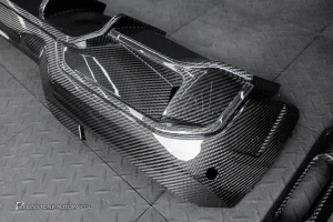 ชุดแต่ง Carbon fiber สำหรับ BMW IX3 G01 ทรง SooQoo