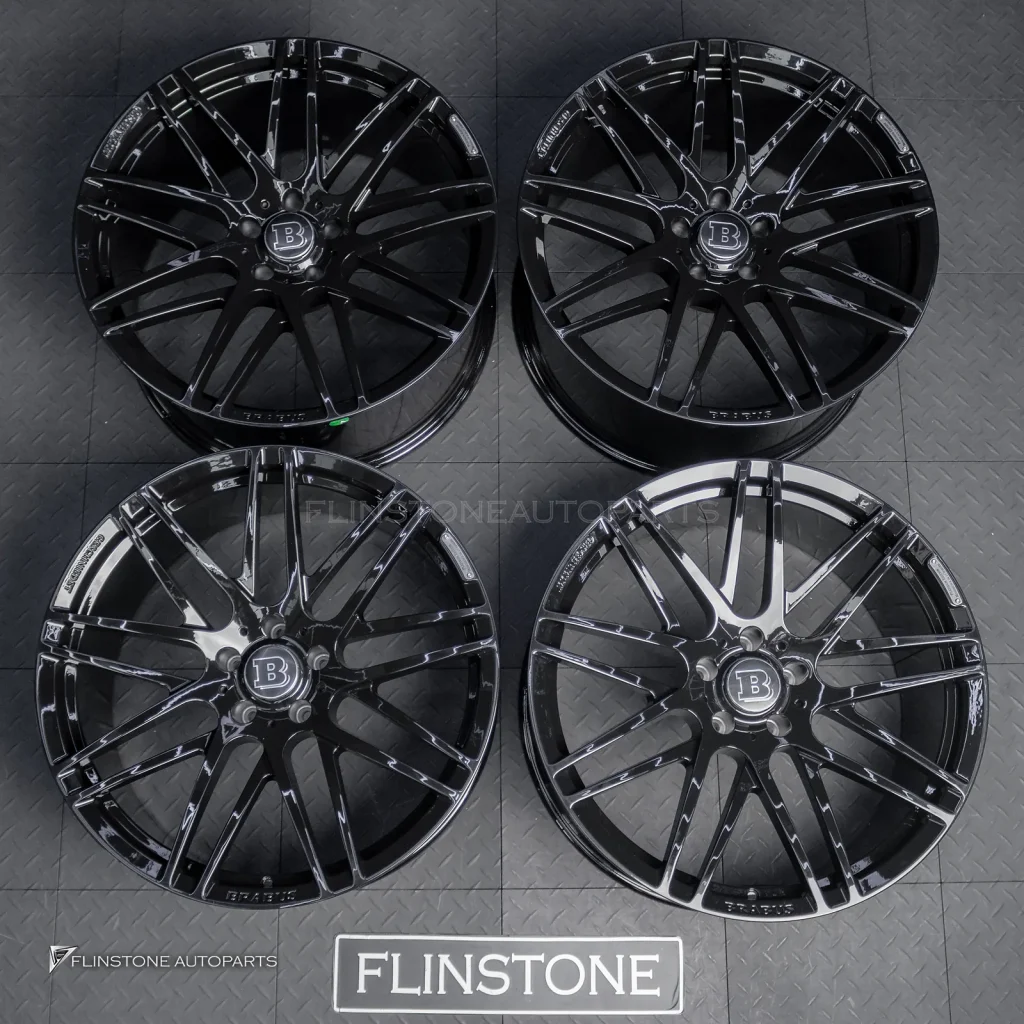 ล้อ Custom forged ลาย Brabus ขอบ 23 5-130 ET0