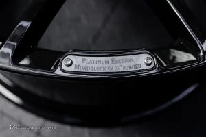 ล้อ Custom forged ลาย Brabus ขอบ 23 5-130 ET0